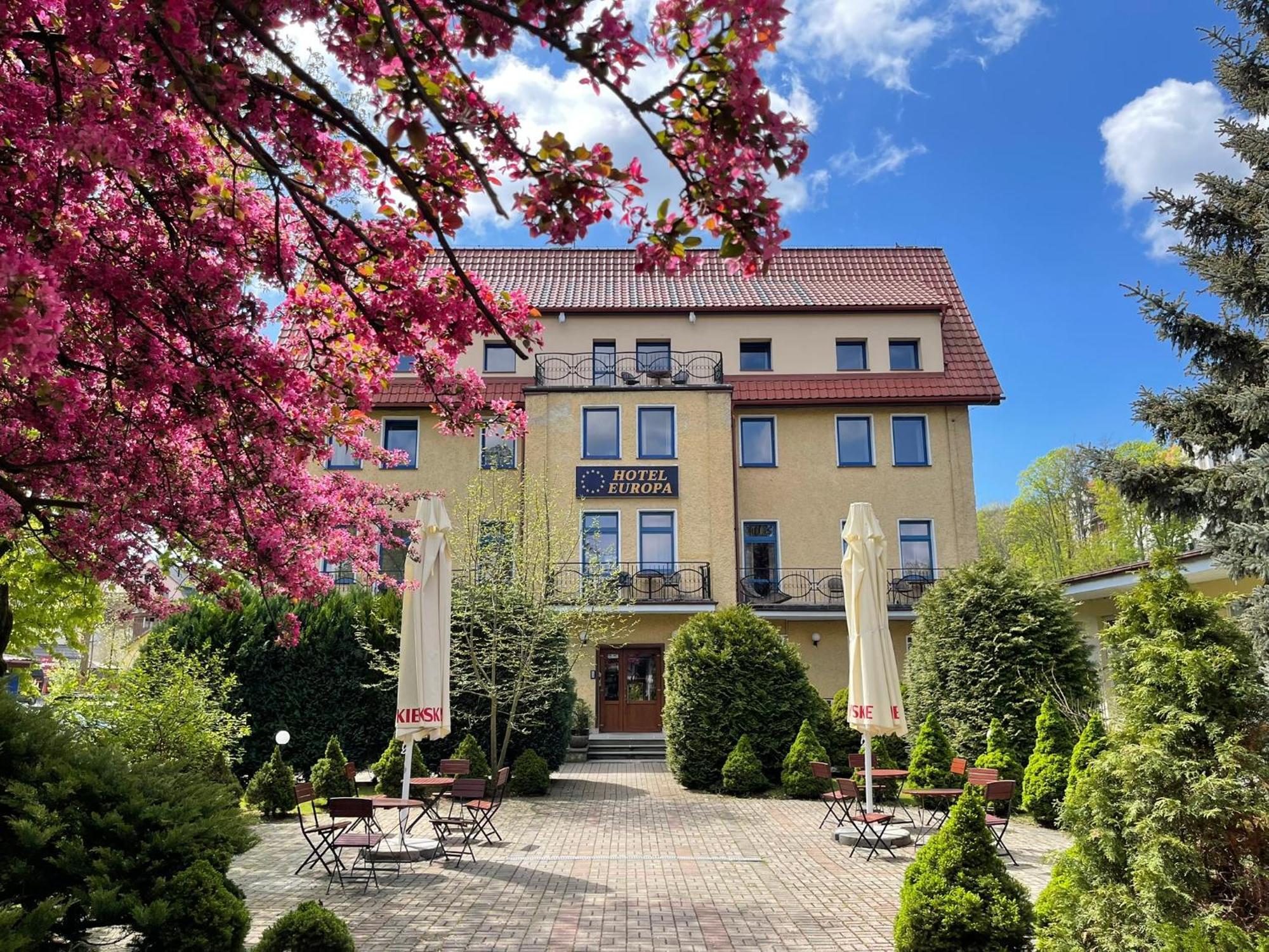 Hotel Europa Polanica-Zdrój Extérieur photo