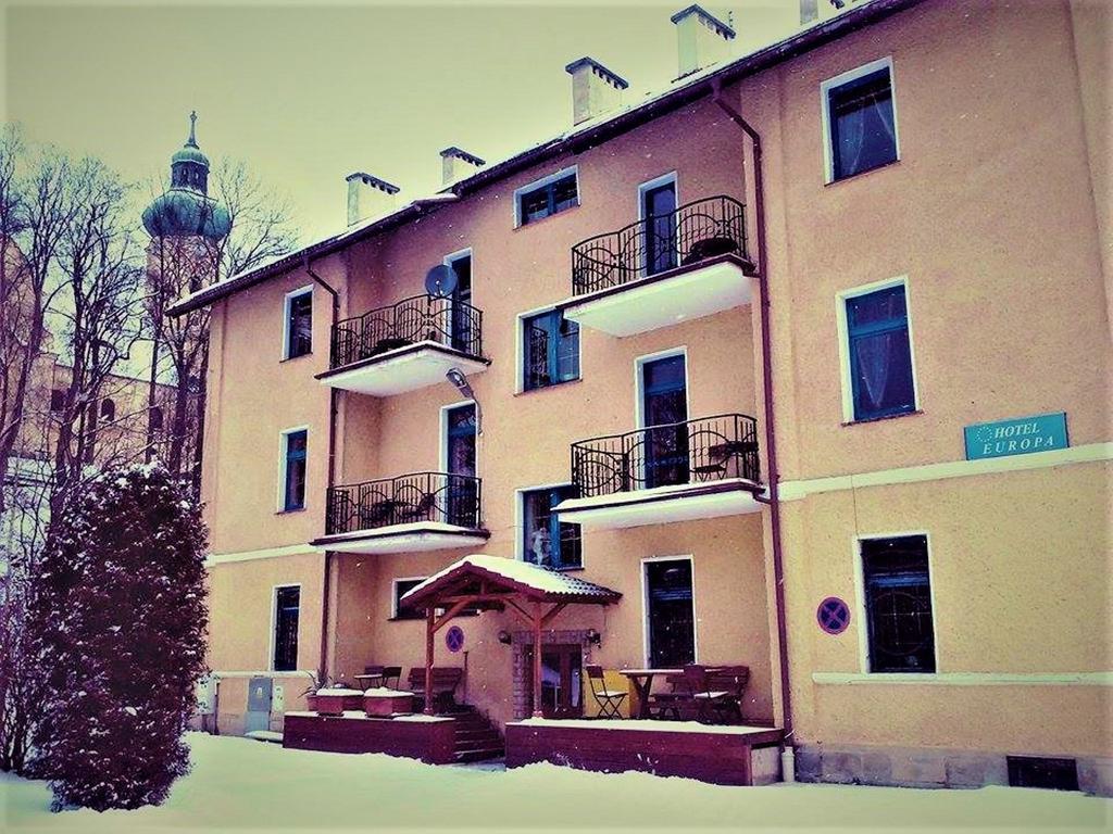Hotel Europa Polanica-Zdrój Extérieur photo