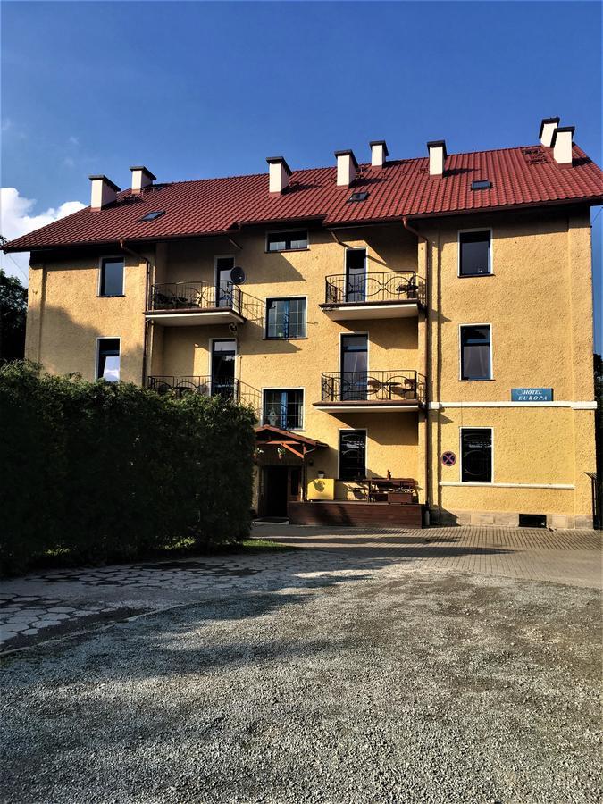 Hotel Europa Polanica-Zdrój Extérieur photo